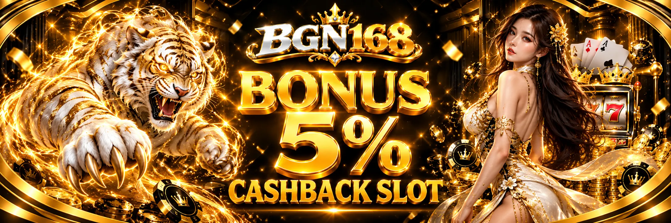 BGN168 cashback slott